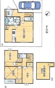 北寺尾3-19・新築